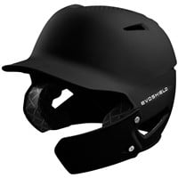Evoshield XVT Matte Batting Helmet Face Shield, Black