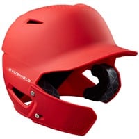 Evoshield XVT Matte Batting Helmet Face Shield, Scarlet