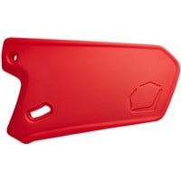 Evoshield XVT Matte Batting Helmet Face Shield, Scarlet