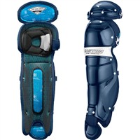 Easton Jen Schro The Very Best Fastpitch Softball Catchers Set (Small), Navy