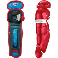 Easton Jen Schro The Very Best Fastpitch Softball Catchers Set (Small), Red