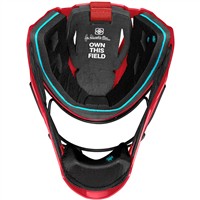 Easton Jen Schro The Very Best Fastpitch Softball Catchers Set (Small), Red