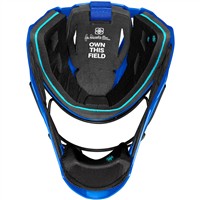 Easton Jen Schro The Very Best Fastpitch Softball Catchers Set (Small), Royal