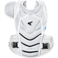 Easton Jen Schro The Very Best Fastpitch Softball Catchers Set (Small), White