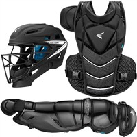 Easton Jen Schro The Very Best Fastpitch Softball Catchers Set (Small), Black