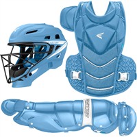 Easton Jen Schro The Very Best Fastpitch Softball Catchers Set (Small), Navy
