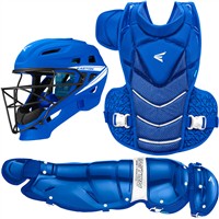 Easton Jen Schro The Very Best Fastpitch Softball Catchers Set (Small), Royal