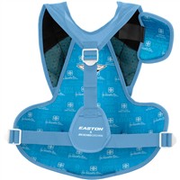 Easton Jen Schro The Very Best Faspitch Softball Catchers Set (Medium), Royal