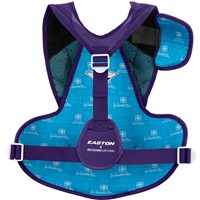 Easton Jen Schro The Very Best Faspitch Softball Catchers Set (Medium), Royal