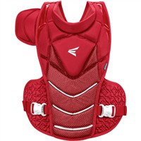Easton Jen Schro The Very Best Faspitch Softball Catchers Set (Medium), Red