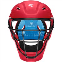 Easton Jen Schro The Very Best Faspitch Softball Catchers Set (Medium), Red
