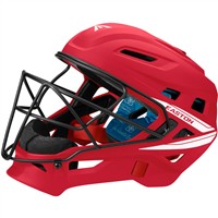 Easton Jen Schro The Very Best Faspitch Softball Catchers Set (Medium), Red