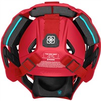 Easton Jen Schro The Very Best Faspitch Softball Catchers Set (Medium), Red