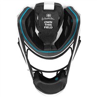 Easton Jen Schro The Very Best Faspitch Softball Catchers Set (Medium), White