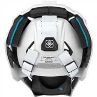 Easton Jen Schro The Very Best Faspitch Softball Catchers Set (Medium), White