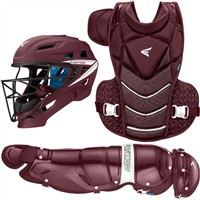 Easton Jen Schro The Very Best Faspitch Softball Catchers Set (Medium), Royal