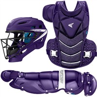 Easton Jen Schro The Very Best Faspitch Softball Catchers Set (Medium), Royal