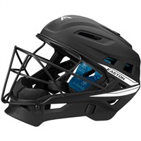 Easton Jen Schro The Very Best Faspitch Softball Catchers Set (Large), Black