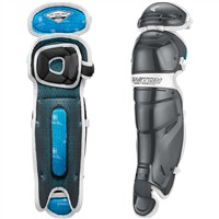 Easton Jen Schro The Very Best Faspitch Softball Catchers Set (Large), Charcoal