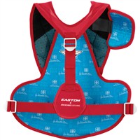 Easton Jen Schro The Very Best Faspitch Softball Catchers Set (Large), Red