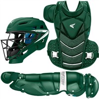 Easton Jen Schro The Very Best Faspitch Softball Catchers Set (Large), White
