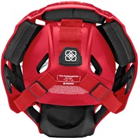 Easton Jen Schro The Fundamental Fastpitch Softball Catching Set (Small), Red