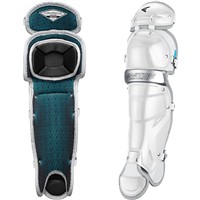 Easton Jen Schro The Fundamental Fastpitch Softball Catching Set (Small), White