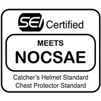 Easton Jen Schro The Fundamental Fastpitch Softball Catching Set (Large), White