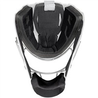 Easton Jen Schro The Fundamental Fastpitch Softball Catching Set (Large), White