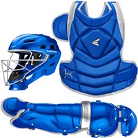 Easton Jen Schro The Fundamental Fastpitch Softball Catching Set (Large), Royal