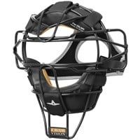 All Star FM25 Ultra Cool Lightweight Catcher’s Face Mask, Black