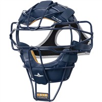 All Star FM25 Ultra Cool Lightweight Catcher’s Face Mask, Navy