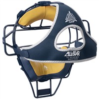 All Star FM25 Ultra Cool Lightweight Catcher’s Face Mask, Navy