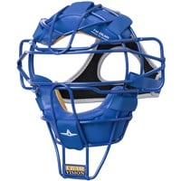 All Star FM25 Ultra Cool Lightweight Catcher’s Face Mask, Royal