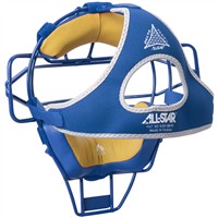 All Star FM25 Ultra Cool Lightweight Catcher’s Face Mask, Royal