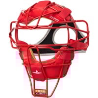 All Star FM25 Ultra Cool Lightweight Catcher’s Face Mask, Scarlet
