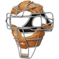 All Star FM25 Ultra Cool Lightweight Catcher’s Face Mask, Tan