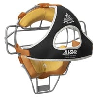 All Star FM25 Ultra Cool Lightweight Catcher’s Face Mask, Tan