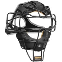 All Star FM25 Ultra Cool Lightweight Catcher’s Face Mask, Black