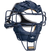 All Star FM25 Ultra Cool Lightweight Catcher’s Face Mask, Navy