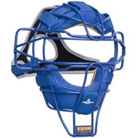 All Star FM25 Ultra Cool Lightweight Catcher’s Face Mask, Royal