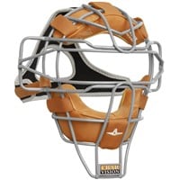 All Star FM25 Ultra Cool Lightweight Catcher’s Face Mask, Tan