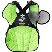 All Star Adult System7 Axis Chest Protector, Black/Grey