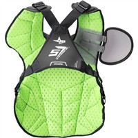 All Star Adult System7 Axis Chest Protector, Grey/Black