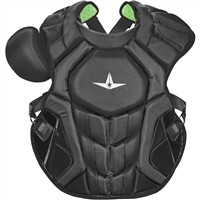 All Star Adult System7 Axis Chest Protector, Black