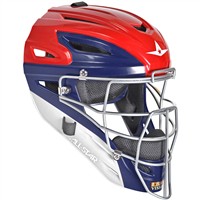 All Star Adult System7 Axis USA Pro Catcher's Set, Red/White/Blue