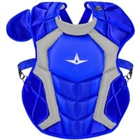 All Star Adult Classic Pro Catcher's Set, Royal
