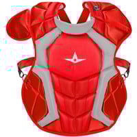 All Star Adult Classic Pro Catcher's Set, Scarlet
