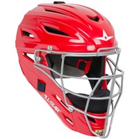 All Star Adult Classic Pro Catcher's Set, Scarlet