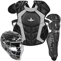 All Star Adult Classic Pro Catcher's Set, Black